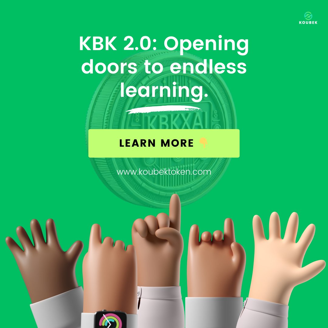 thecoindaily__'s tweet photo. For more details visit our website 
https://t.co/0pQXsCAZ77
.
#KBKXAI #metaverse #blockchain #Crypto #CryptoNews #cryptocurrency https://t.co/RbVutECZda