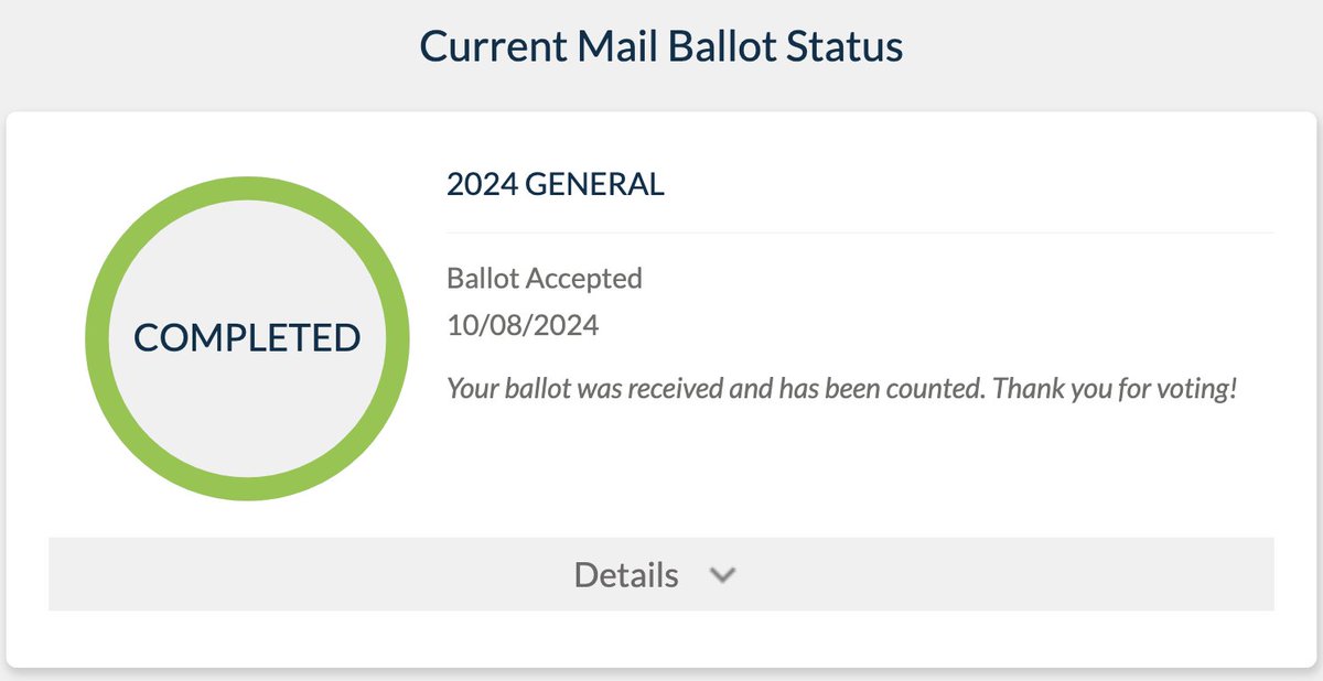 Insert: "I'm doing my part" meme 🗳️🇺🇸