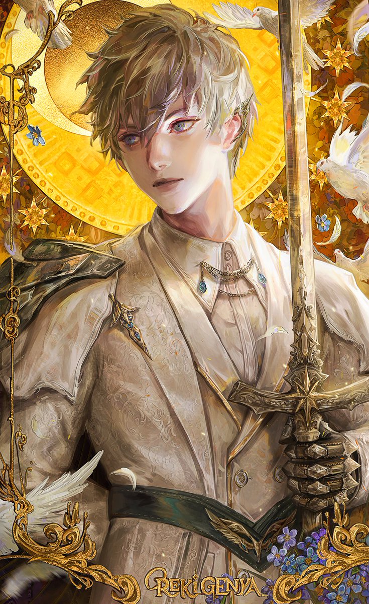 OrekiGenya's tweet photo. 【 May the little prince be free forever 】
Thank you for coming into my life
🌟 ⭐️ 🌟 ⭐️ 🌟 ⭐️ 🌟 ⭐️ 🌟 ⭐️ 🌟 ⭐️ 🌟 ⭐️
🎂.·´¯`·.·★  🎀𝓱𝓪𝓹𝓹𝔂 𝓫𝓲𝓻𝓽𝓱𝓭𝓪𝔂🎀  ★·.·`¯´·.🎂

#セイヤ誕生日おめでとう #恋と深空 #Xavier #LoveandDeepspace #星からの手紙 #セイヤ誕生日イベント https://t.co/KZcCYMfxmW