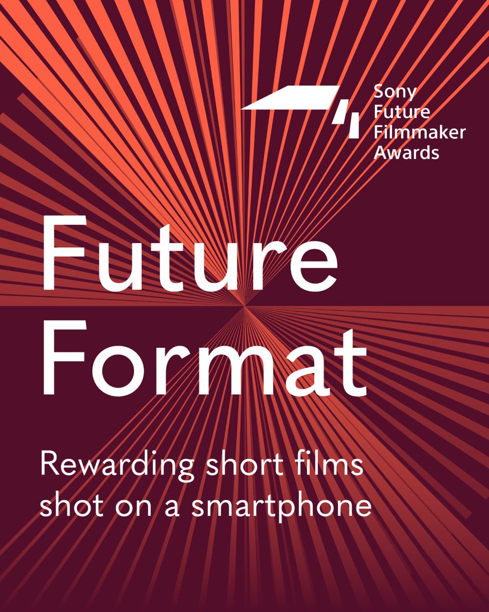 🤳 Do you shoot short films on your smartphone? This unmissable opportunity is for you! 👉 Learn more bit.ly/future-format

⚠️ DEADLINE 12 DECEMBER 2024 ⚠️