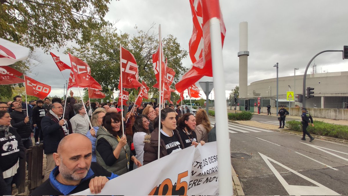 #NoEREMASORANGE

CONCENTRACIÓN EN POZUELO DE ALARCÓN FRENTE A LA SEDE DE MASORANGE.