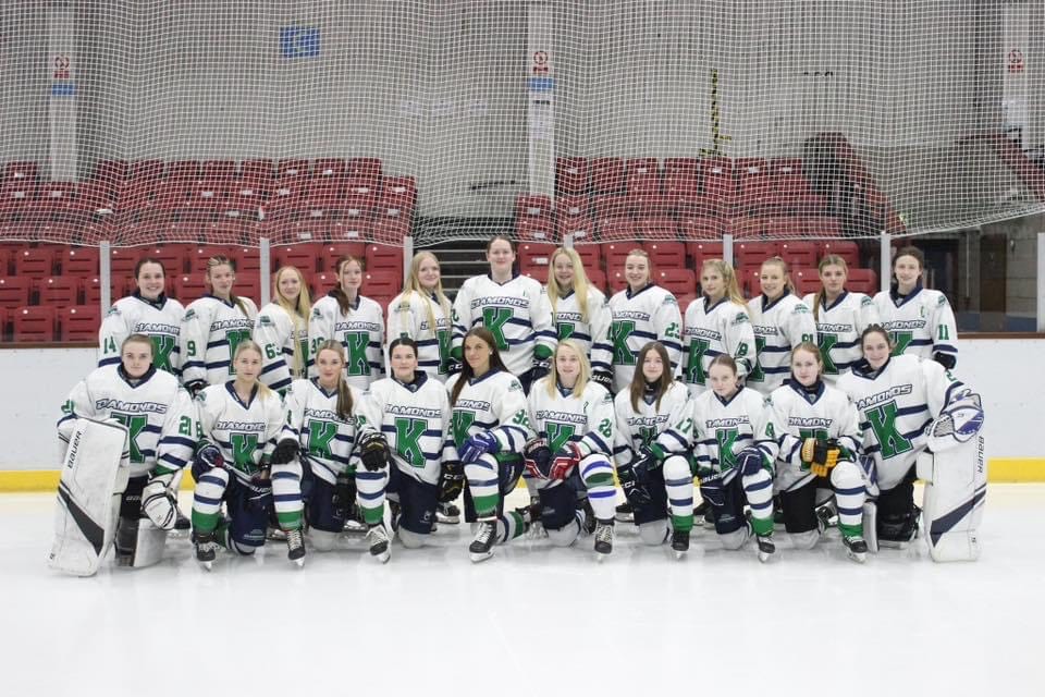 England Ice Hockey (@engicehockey) on Twitter photo League game 1️⃣,0️⃣0️⃣0️⃣ 🎉
👏 <a href="/K_DiamondsIHC/">Kingston Diamonds</a> will proudly celebrate a major club milestone this Sunday when the puck drops for their WNIHL Elite fixture against <a href="/SolihullVixens/">EDG Security Solihull Vixens</a>.
Full story: pulse.ly/qak6xclzqa League game 1️⃣,0️⃣0️⃣0️⃣ 🎉
👏 <a href="/K_DiamondsIHC/">Kingston Diamonds</a> will proudly celebrate a major club milestone this Sunday when the puck drops for their WNIHL Elite fixture against <a href="/SolihullVixens/">EDG Security Solihull Vixens</a>.
Full story: pulse.ly/qak6xclzqa