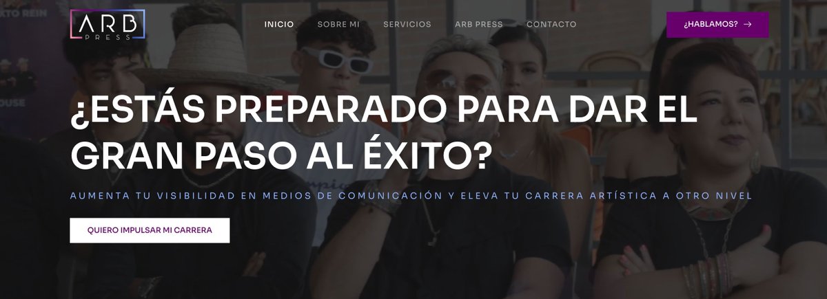 ARB Press I Prensa & RRPP tweet media