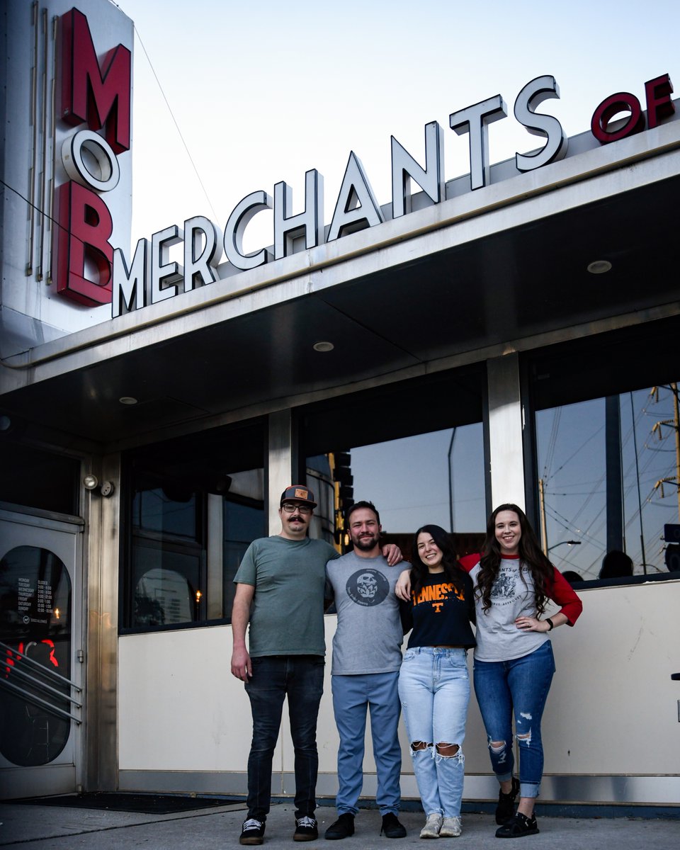 As most of you know, we will be closing our doors on Oct 26th.
Thank you to everyone who has ever stopped by for a drink with us, we have loved being able to serve you in Knoxville’s best neighborhood.

#MoBKnox #Knoxville