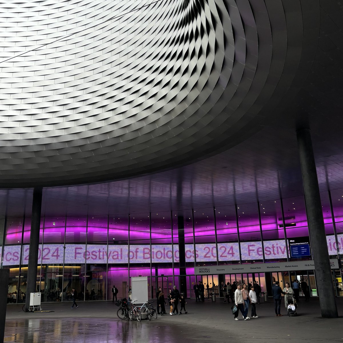One Chain Immunotherapeutics (@onechaintx) on Twitter photo First day of the #FestivalofBiologics in Basel! 🎉 
A key event for discussing the latest advancements in biologics and therapeutics. Our CEO, Stefanos Theoharis, will be speaking about our innovative #CART cell therapies and our vision for transforming #cancer treatment.🧬 First day of the #FestivalofBiologics in Basel! 🎉 
A key event for discussing the latest advancements in biologics and therapeutics. Our CEO, Stefanos Theoharis, will be speaking about our innovative #CART cell therapies and our vision for transforming #cancer treatment.🧬