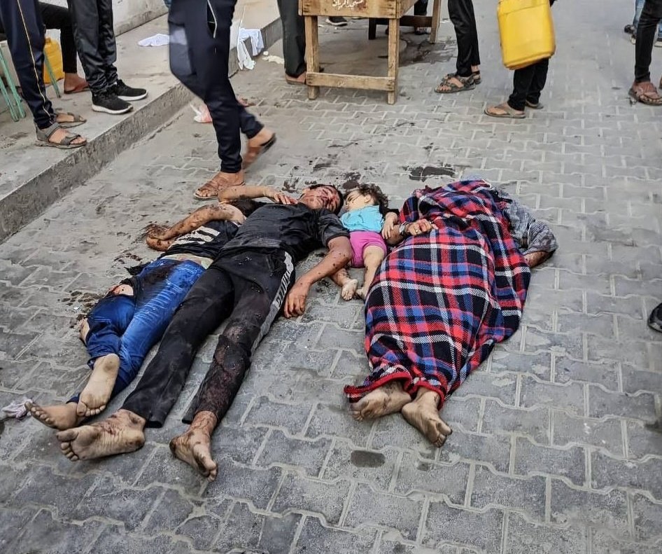 İnsanlığın öldüğü yer Gazze

Lütfen Gazze'yi unutma unutturma