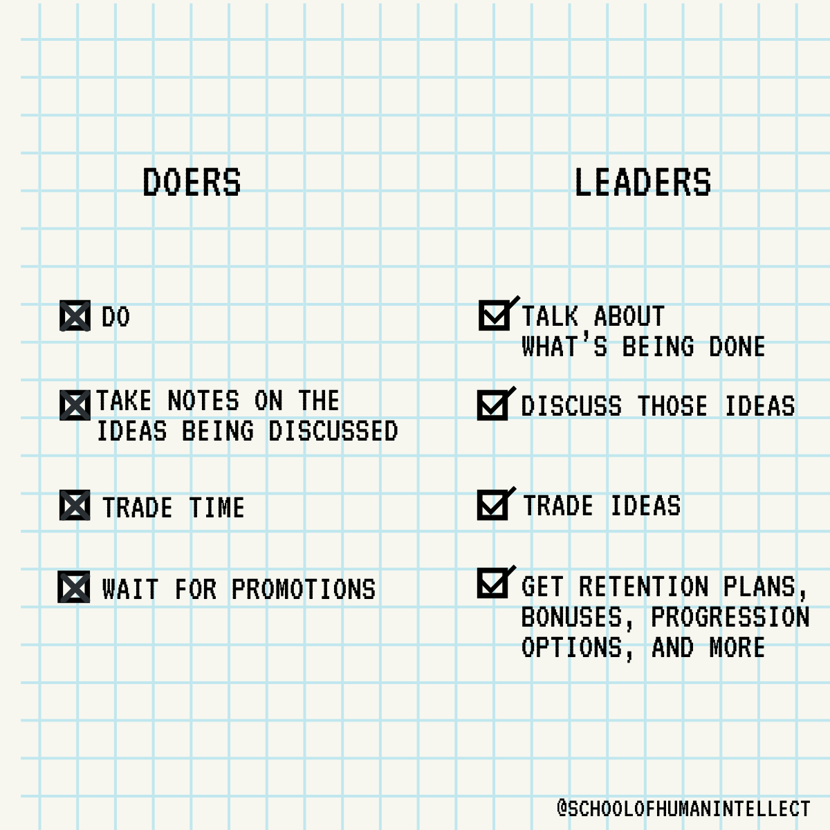 beeamp_vicky's tweet photo. Most knowledge workers spend years refining their technical skills, expecting that alone will get them noticed.

The real question is: Do you want to be a doer, or a leader in your career?

To get recognized: https://t.co/wjsbvBTPew