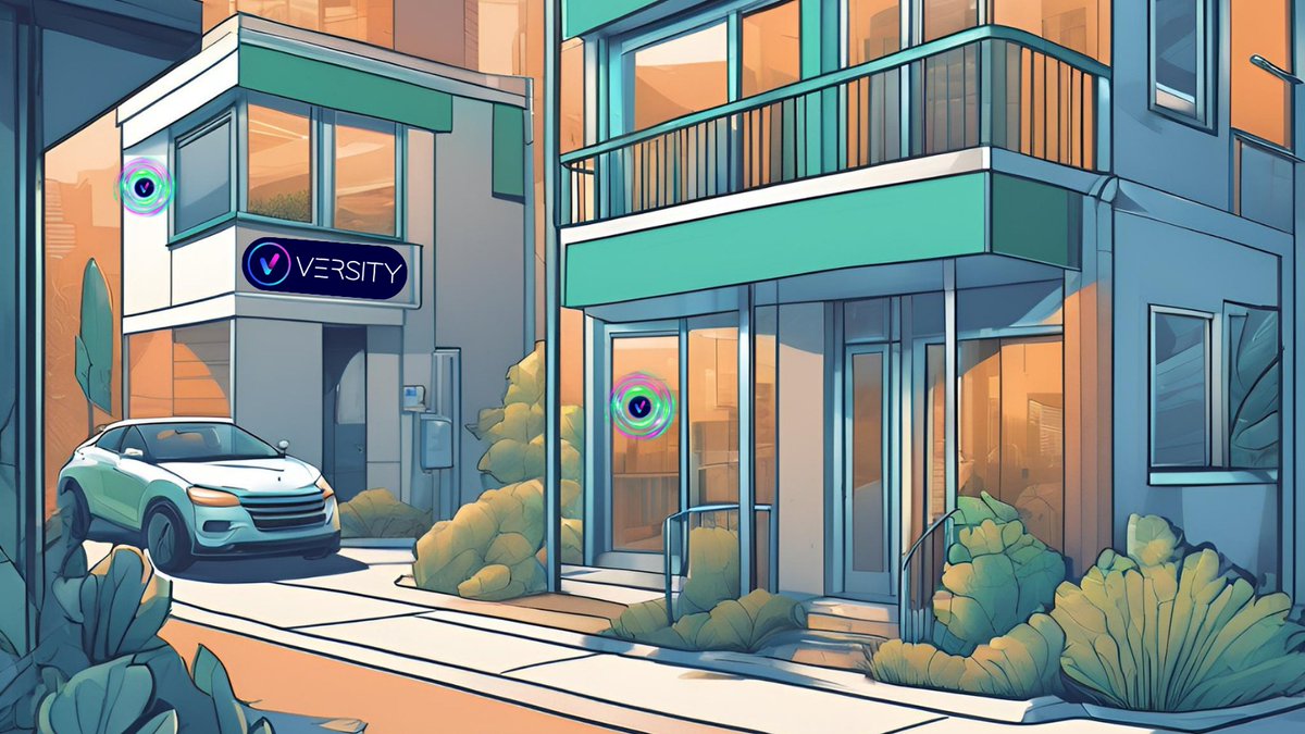 HelloVersity's tweet image. Smart Real Estate Transactions Start Here 🏢 

Versity is revolutionizing the real estate industry with fast and transparent transactions. 💸 Powered by #Blockchain, our platform provides secure, verified data that simplifies your decision-making process. 🔍 

Get ahead in the…