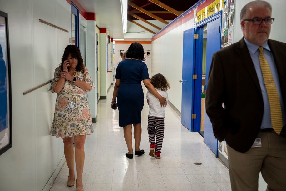 These kids have never done drugs, but are being treated for addiction

thebaltimorebanner.com/community/publ…

Years into Victoria Richardson’s addiction, every choice was rooted in how to continue using drugs. Until this one.

“I was five months pregnant with my son and using heroin, and I