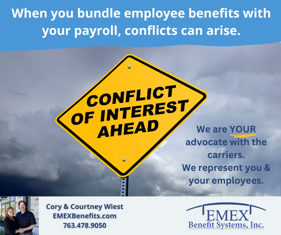 EmexBenefits's tweet image. Avoid unnecessary conflicts!
#NoBundleInsurance #YouNeedAdvocates #EMEXCanHelp