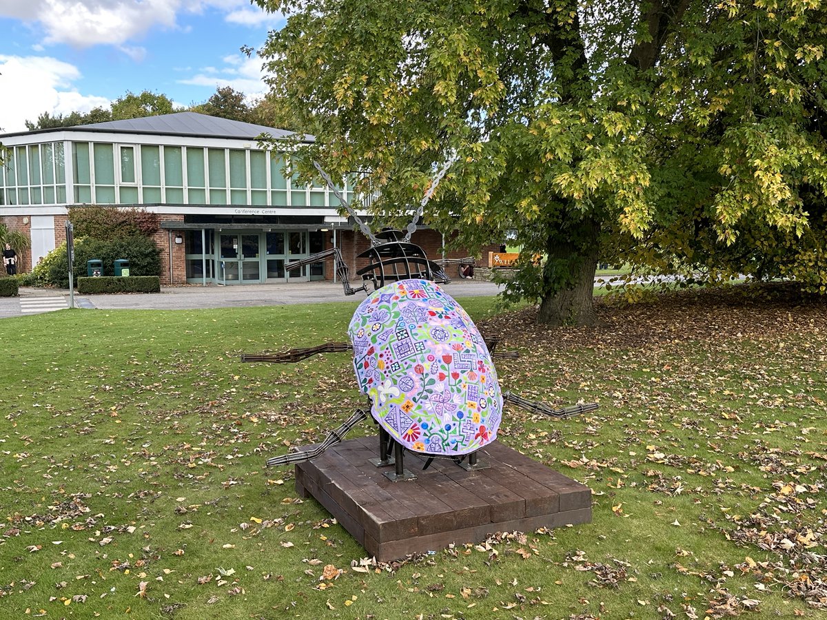 Make It York (@makeityork) on Twitter photo All 17 Tansy Beetle sculptures from the York Trailblazers sculpture trail have been rehomed and can be found around York for visitors to enjoy! ✨
Explore their new homes: visityork.org/york-trailblaz…
Brought to you by <a href="/MakeItYork/">Make It York</a> and @YorkCivicTrust, supported by <a href="/HeritageFundUK/">The National Lottery Heritage Fund</a> All 17 Tansy Beetle sculptures from the York Trailblazers sculpture trail have been rehomed and can be found around York for visitors to enjoy! ✨
Explore their new homes: visityork.org/york-trailblaz…
Brought to you by <a href="/MakeItYork/">Make It York</a> and @YorkCivicTrust, supported by <a href="/HeritageFundUK/">The National Lottery Heritage Fund</a>