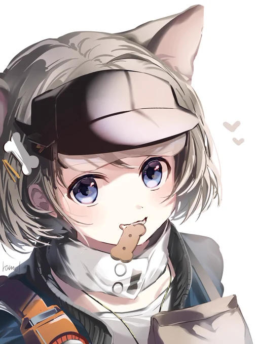 アーモンドと骨型ビスケット#アークナイツ #Arknights 