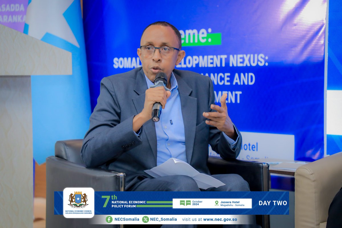 Permanent Secretary <a href="/FAdanyare/">Faisal Hassan</a> of  <a href="/MojSomalia/">Ministry of Justice and Constitutional Affairs🇸🇴</a> focused on the critical need for legal and justice reforms to ensure the rule of law and protect citizen rights and integrating traditional justice systems into the formal judiciary to foster greater legitimacy and public trust.