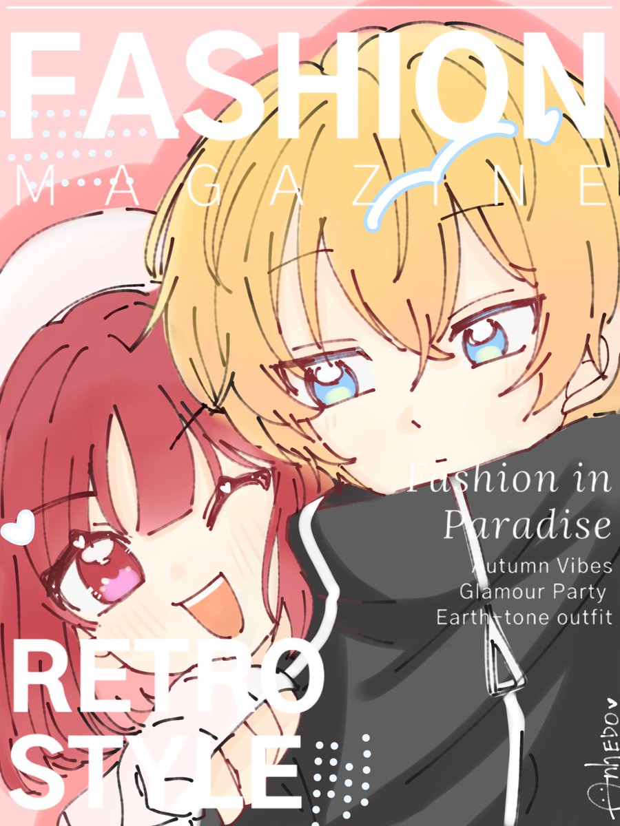 💙🤍

#OshiNoKo    #Aquakana 
#アクかな #推しの子