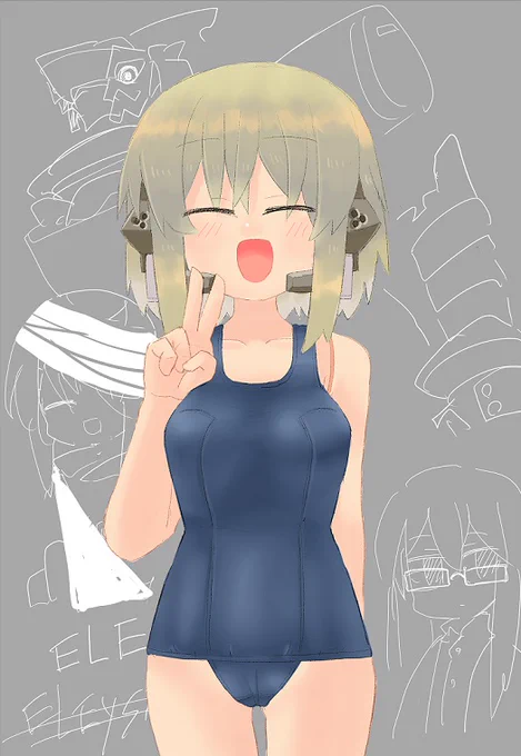 【新作】古今エルエチャン。今が幸せなら暗い過去を持っても良いとされています。 