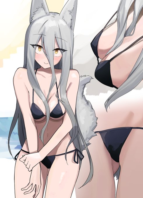 ポチ!!!!!
拾った時は全裸だったけど服着始めてから
布面積少ない衣装だと恥ずかしがるようになった 