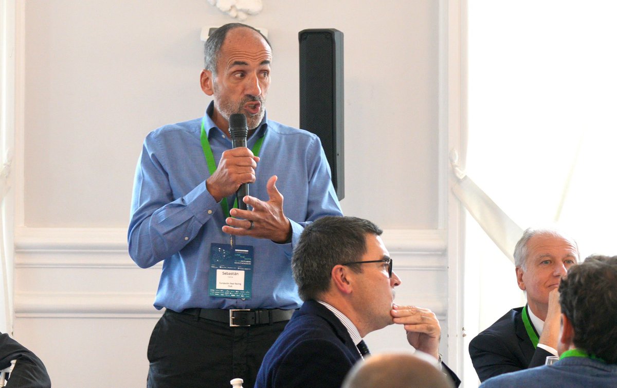 🗣️ Sebastián Ceria: “El Real Racing Club es una comunidad que se puede potenciar, una marca que es reconocida por todos. ¿Qué podemos hacer para influir en la sociedad utilizando este valor? Pues lo que hemos comenzado es una serie de programas sociales a través de