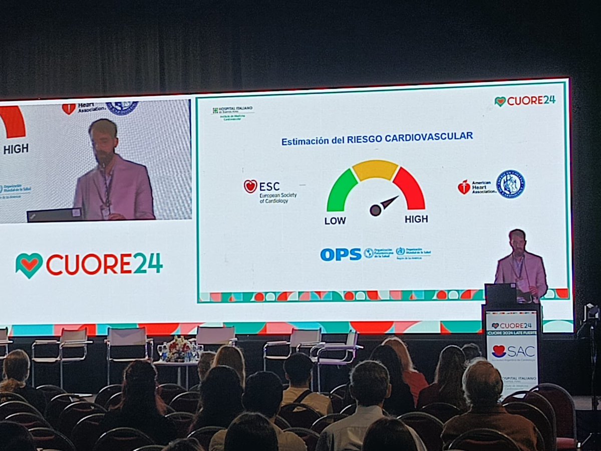 Santiago Decotto, MD (@decottosantiago) on Twitter photo Arrancó #CUORE24 🫀
Excelentes charlas sobre prevención primaria 🙌
- El paciente sano <a href="/MTrevisan72/">Mariano Trevisan</a>
- Novedades en Lpa x Walter Massson
- Reclasificando el riesgo CV <a href="/FGaragoli/">Fernando Garagoli</a>
#CUORE Arrancó #CUORE24 🫀
Excelentes charlas sobre prevención primaria 🙌
- El paciente sano <a href="/MTrevisan72/">Mariano Trevisan</a>
- Novedades en Lpa x Walter Massson
- Reclasificando el riesgo CV <a href="/FGaragoli/">Fernando Garagoli</a>
#CUORE
