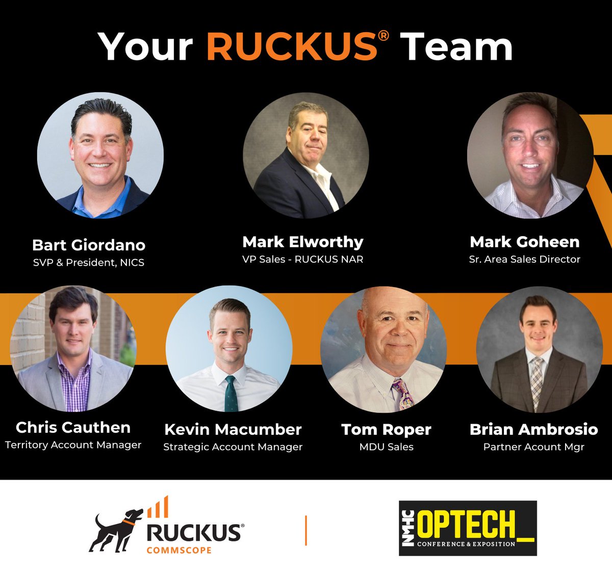 ruckusnetworks's tweet image. Join us at #OPTECH2024, Booth #114, to meet our experts and explore how our solutions can transform your #MDU projects. From seamless connectivity to improved efficiency, we put your needs first! ruckusnetworks.com/events/optech-…
