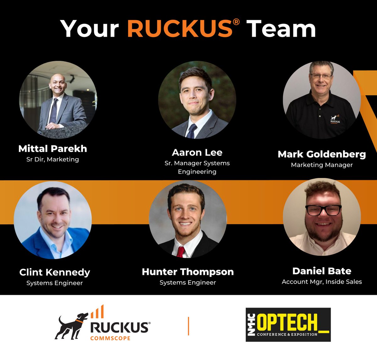 ruckusnetworks's tweet image. Join us at #OPTECH2024, Booth #114, to meet our experts and explore how our solutions can transform your #MDU projects. From seamless connectivity to improved efficiency, we put your needs first! ruckusnetworks.com/events/optech-…