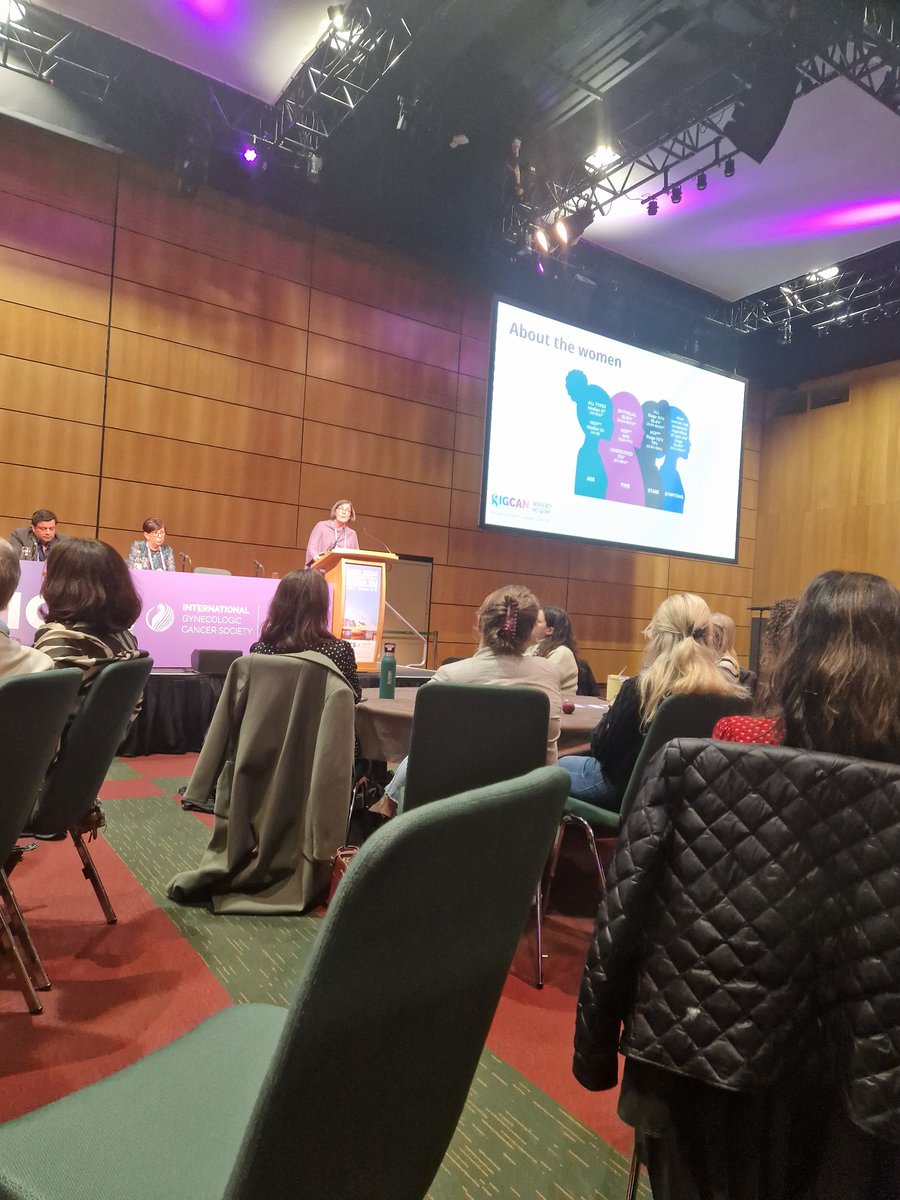 Isgoppi's tweet photo. Great to see some of the initial results from the @OvCancerDay #LMIC study @IGCANetwork @IGCSociety Majority of patients had not heard of #ovariancancer but had symptoms so important to know the signs and symptoms; Bloating, Eating difficulties, Abdominal pain, toilet changes. https://t.co/1Fm6vf5osM