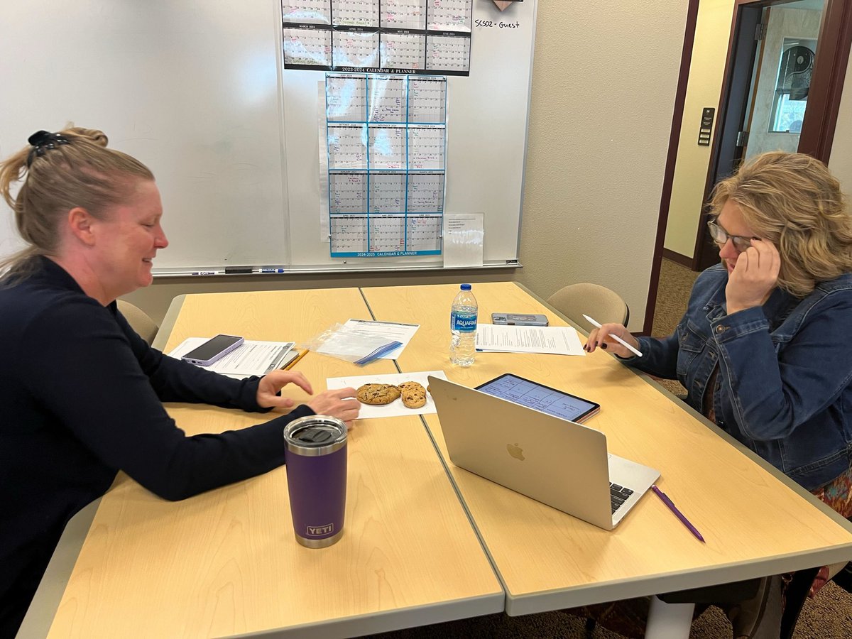 2Revolutions's tweet image. 🍪What can we learn from a cookie?

➡️ Check out a sneak peek of one of our favorite activities we did with teachers this week to build schema around rubric design as part of a larger focus on performance assessments.

#performanceassessment #studentcenteredlearning