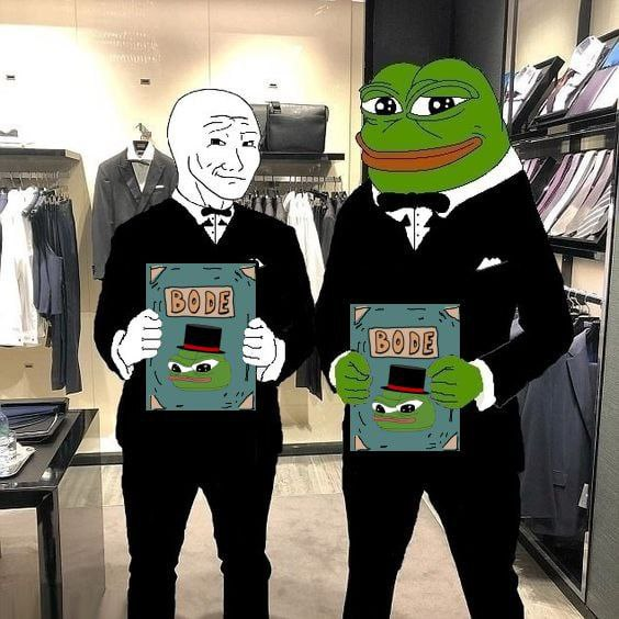 DegensHolyBook's tweet photo. We just sent over 1.6% to @MustStopMurad - the most enthusiastic #memecoin and #degen out there!

https://t.co/JedHd8R7Ll

Murad, read thy Holy #BookOfDegenerantes.

Study it.

Live it.

$BODE $BOOB $BOOE $BOME https://t.co/bvcLjcLwzk