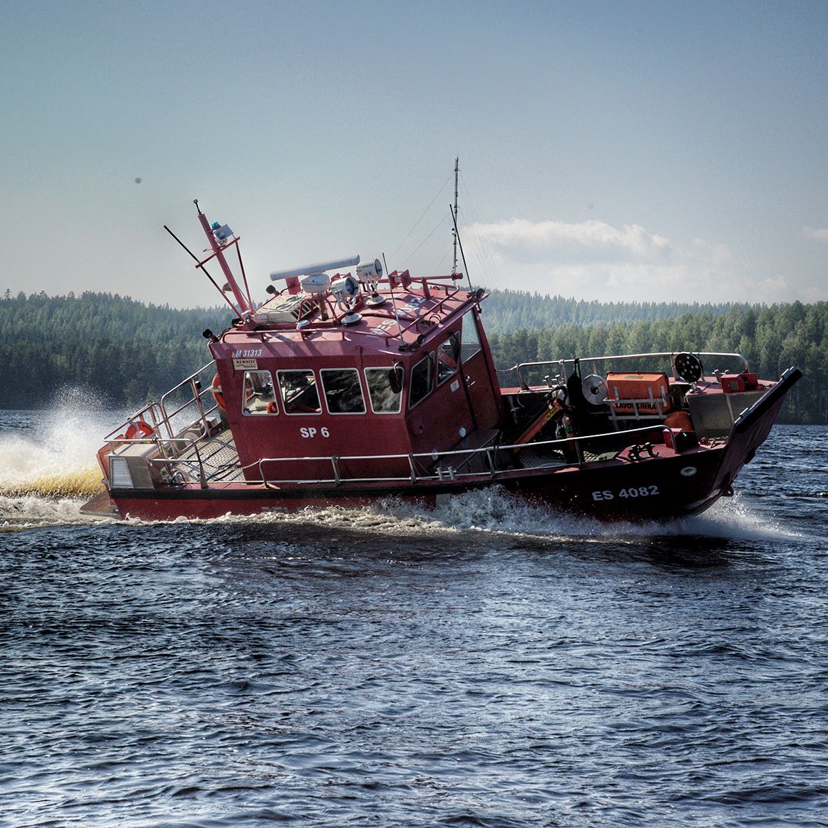 Haku pelastustoimen venetoiminnan kouluttajakurssille on nyt avattu! 🚤💦

Lue lisää ja hakeudu kurssille 👉 buff.ly/3UbV5Op

#pelastustoimi #pelastusala #venetoiminta #meritoiminta #petoveko #kouluttajakoulutus