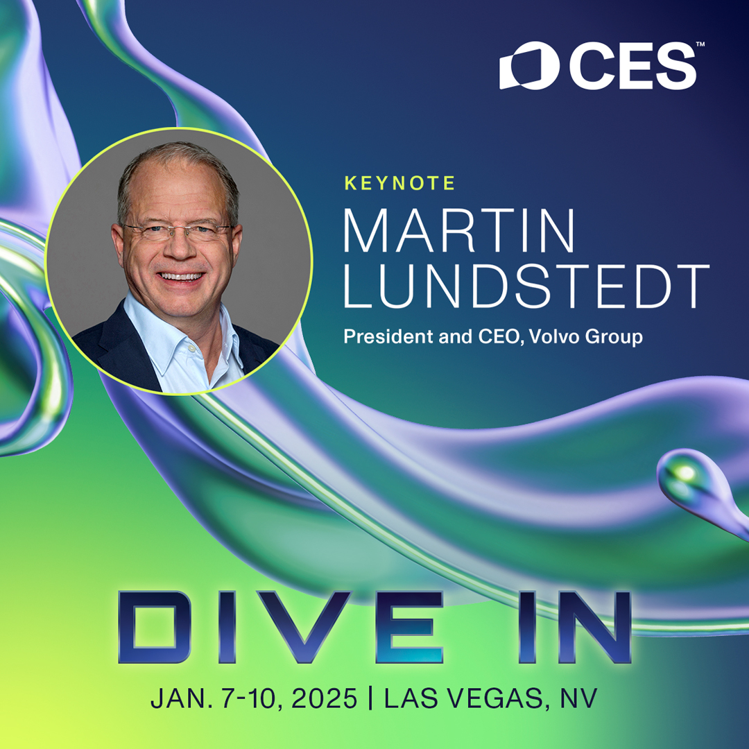 CES (@ces) on Twitter photo NEW: <a href="/VolvoGroup/">Volvo Group</a> President & CEO, Martin Lundstedt, <a href="/transportforum/">Mobility Transformation Forum</a> & other leaders will deliver a keynote at CES 2025 that will focus on the urgency to deliver a sustainable and efficient way of working through the power of electrification, connectivity, & automation. NEW: <a href="/VolvoGroup/">Volvo Group</a> President & CEO, Martin Lundstedt, <a href="/transportforum/">Mobility Transformation Forum</a> & other leaders will deliver a keynote at CES 2025 that will focus on the urgency to deliver a sustainable and efficient way of working through the power of electrification, connectivity, & automation.