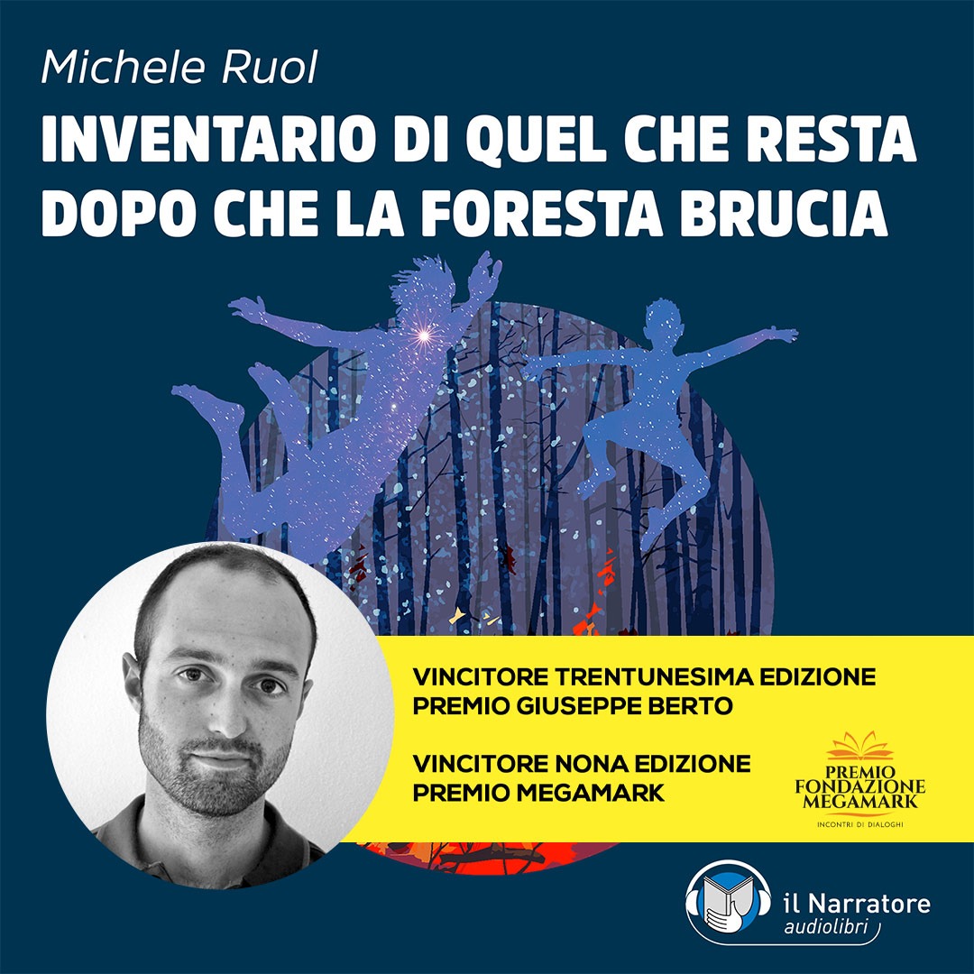 𝐼𝑛𝑣𝑒𝑛𝑡𝑎𝑟𝑖𝑜 𝑑𝑖 𝑞𝑢𝑒𝑙 𝑐ℎ𝑒 𝑟𝑒𝑠𝑡𝑎 𝑑𝑜𝑝𝑜 𝑐ℎ𝑒 𝑙𝑎 𝑓𝑜𝑟𝑒𝑠𝑡𝑎 𝑏𝑟𝑢𝑐𝑖𝑎 di Michele Ruol, letto da Federico Maggiore.
Un romanzo feroce e misterioso sul rapporto dell'umano con la sventura: bit.ly/3UaKx26

#audiolibri #audiolibriitaliani