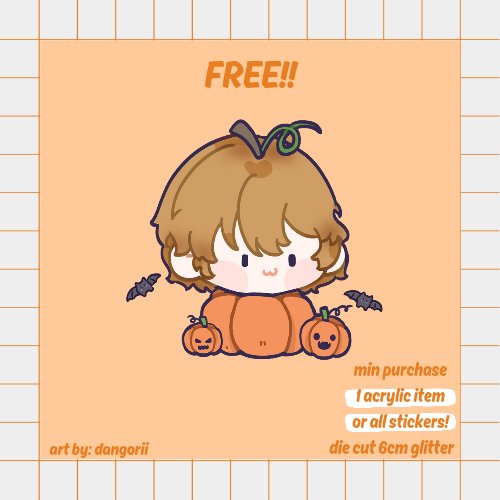 [OPEN PRE-ORDER]

🐭Umar Machi's Merch 🐭
‼️ PO start from 17 oct - 31 oct 2024
💌 Mail order only
🚛 manual &amp; shopee [📍 Purworejo]

Form PO: forms.gle/JzDAR5NzCQ7ex1…

#cf19 #comifuro19 #cf19catalog #umaart