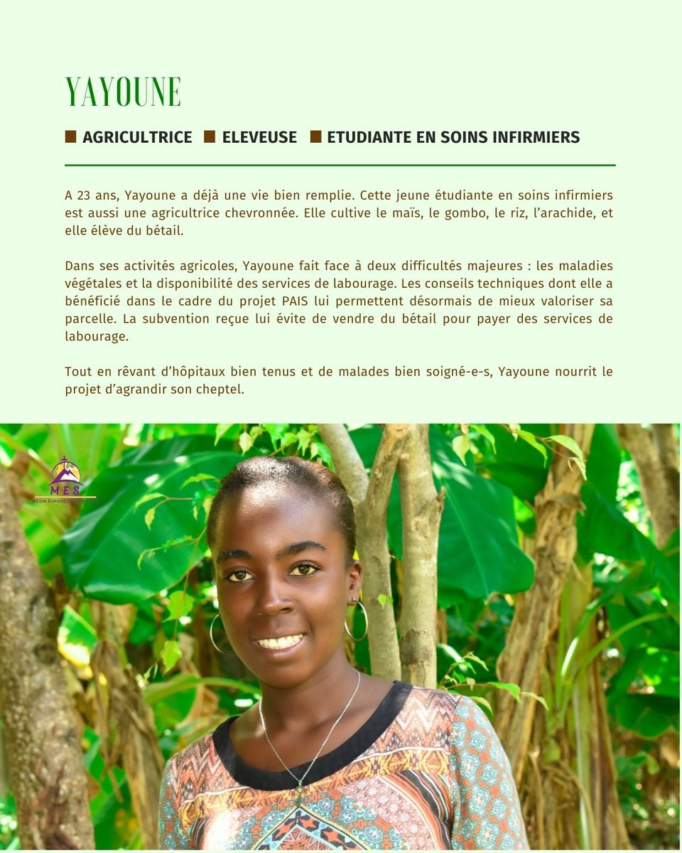 Radhia Oudjani (@oudjaniradhia) on Twitter photo 🌍 Avec le projet PAIS (8M€) financé par l'<a href="/AFD_France/">Agence Française de #Développement (AFD) 🇫🇷 🇪🇺</a> & mis en œuvre par <a href="/MAgricultureHT/">Agriculture Haiti</a>, des #FemmesRurales 🇭🇹 reçoivent un soutien précieux pour renforcer leurs activités. Découvrez les témoignages inspirants d'Estania, Guerlande, Manouchetha @ Yayoune, bénéficiaires de PAIS! 🌍 Avec le projet PAIS (8M€) financé par l'<a href="/AFD_France/">Agence Française de #Développement (AFD) 🇫🇷 🇪🇺</a> & mis en œuvre par <a href="/MAgricultureHT/">Agriculture Haiti</a>, des #FemmesRurales 🇭🇹 reçoivent un soutien précieux pour renforcer leurs activités. Découvrez les témoignages inspirants d'Estania, Guerlande, Manouchetha @ Yayoune, bénéficiaires de PAIS!