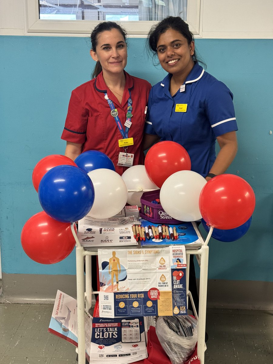 Roberta Grosso (@rorirop) on Twitter photo World Thrombosis Day 2024 at Wycombe Hospital <a href="/BucksHealthcare/">Buckinghamshire Healthcare NHS Trust</a> <a href="/thrombosisday/">World Thrombosis Day</a> @ThrombUK <a href="/cardinalhealth/">Cardinal Health</a> World Thrombosis Day 2024 at Wycombe Hospital <a href="/BucksHealthcare/">Buckinghamshire Healthcare NHS Trust</a> <a href="/thrombosisday/">World Thrombosis Day</a> @ThrombUK <a href="/cardinalhealth/">Cardinal Health</a>