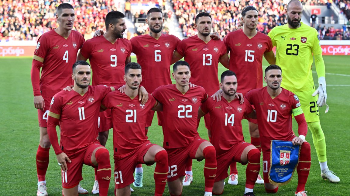 alagbesamson3's tweet photo. Uefa Nations League
Spain vs Serbia
19:45 UK time
Last 3 games for Serbia
0-0 draw with Spain
2-0 loss to Denmark
2-0 win over Switzerland
What will happen tonight?
#ESPSER https://t.co/p7on2nYuC2