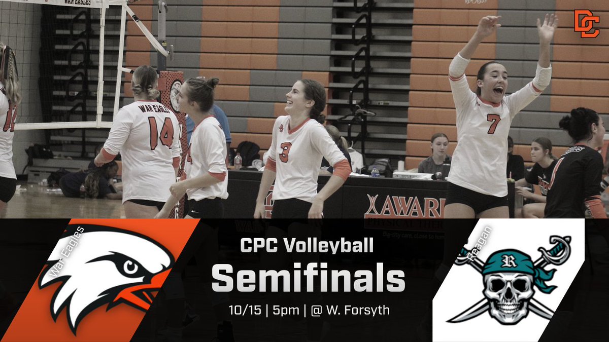 Congratulations to our War Eagles for advancing to the CPC Semifinals, they will take on Reagan tonight!
<a href="/DavieVolleyball/">Davie Volleyball</a> <a href="/DavieAthletics/">Davie Athletics</a> <a href="/daviecountyhs/">Davie County High</a>