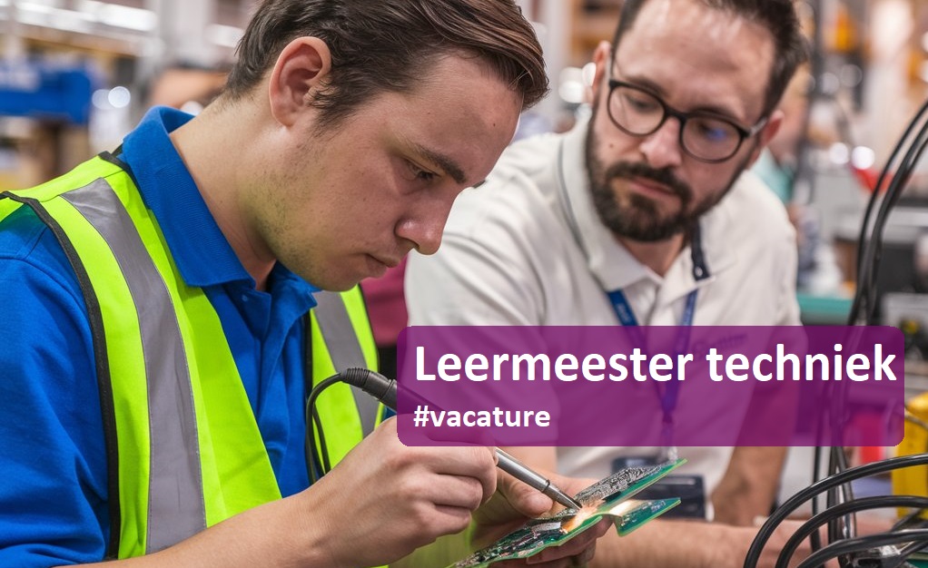 Heb jij ervaring èn passie voor (elektro)techniek? Wil je jouw vaardigheden en kennis overbrengen op onze medewerkers zodat zij zich ontwikkelen en weer mee kunnen doen in het arbeidsproces? Solliciteer dan nu op deze baan waar jij ertoe doet! Kijk op: obi41.nl/4cx8unrx