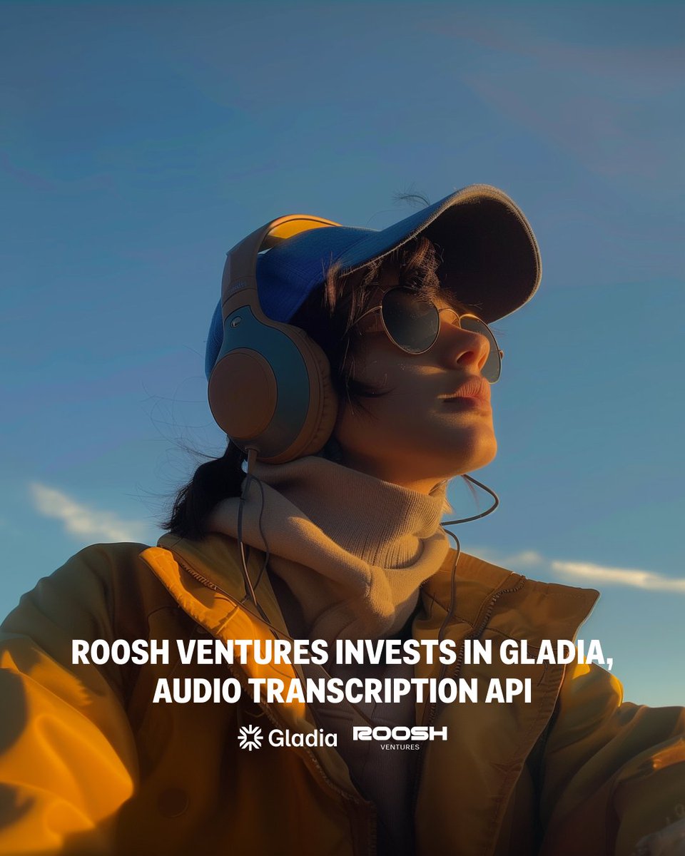 roosh_tech's tweet image. The @RooshVentures team is expanding its portfolio with powerful new investments in promising startups from around the world. This time, the French startup @gladia_io has completed a USD $16 million Series A, and Roosh Ventures is excited to join the round🤟

Gladia was founded…