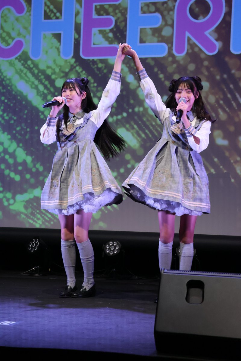tokyotamawalker's tweet photo. 2024.10.12 WITH HARAJUKU HALL
IDLOLSPIRITS 10月秋祭り原宿特別号
🩷CHEERFUL🌸🐏🩵①
#CHEERFULL
#CHEERUPprojec(@CHEERUP_Pro)
#丸上ひまり(@himari_marugami
#桜まほ(@maho_sakura_) https://t.co/ZvM8xHAuIH