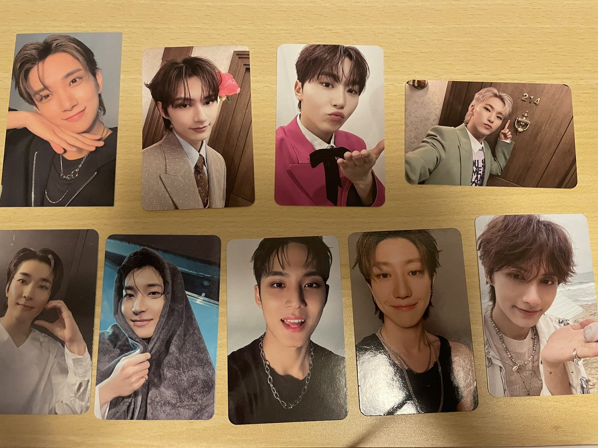 k_t_er's tweet photo. SEVENTEEN セブチ SPILL THE FEELS 封入 特典 TSUTAYA HMV ユニバ Carat盤 通常盤トレカ 交換

譲:ジョシュア、ウォヌ、ホシ、ジュン、ミンギュ、ミンハオ、スングァン

求:ドギョム2枚目♡以外

同種異種どちらでも可
お気軽にお声掛けください🙇‍♀️

#SEVENTEEN交換 #セブチ交換 #SPILL_THE_FEELS https://t.co/T5mKGfichl