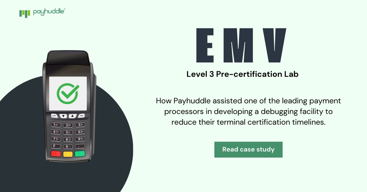 Payhuddle's tweet photo. Case Study: How Payhuddle helped a leading payment processor streamline their terminal certification and reduce administrative overheads

In this case study we cover:

Read the case study ➡️ https://t.co/68SsZQ9YlJ

#lithos #acquirer #issuer #hosttesting #emv https://t.co/JZWfpvjtik