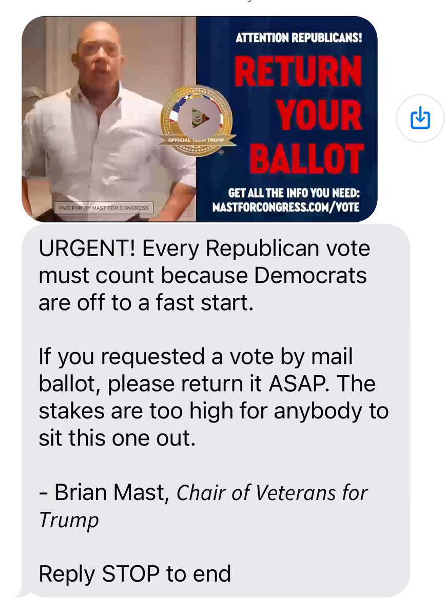 ImThatFriend's tweet image. This is what just came out from @RepBrianMast as chair of Veterans for Trump. This guy supported the insurrection and was at Arlington for the photo op. Disgusting. Florida deserves better. @votevets @Thomas_Witkop #CD21