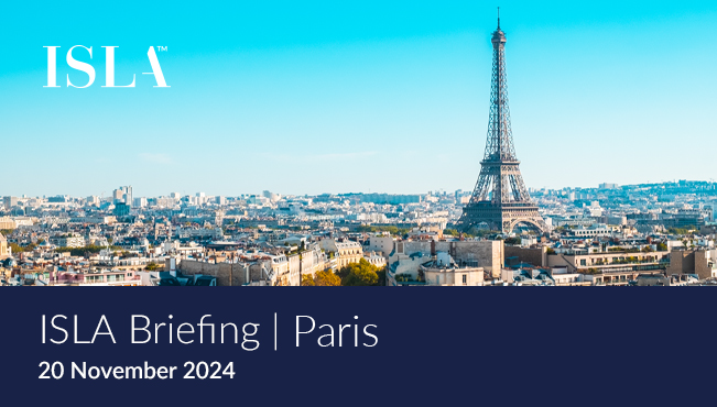 __isla's tweet image. 📢 Valentine Ainouz, Head of Research (Amundi) announced for the ISLA Paris Briefing hosted by #CACEIS on 20 November!

View the full agenda here:hubs.la/Q02TpCRd0

#ISLAEvents #ISLABriefings #securitieslending #securitiesfinance #ISLAParis2024
