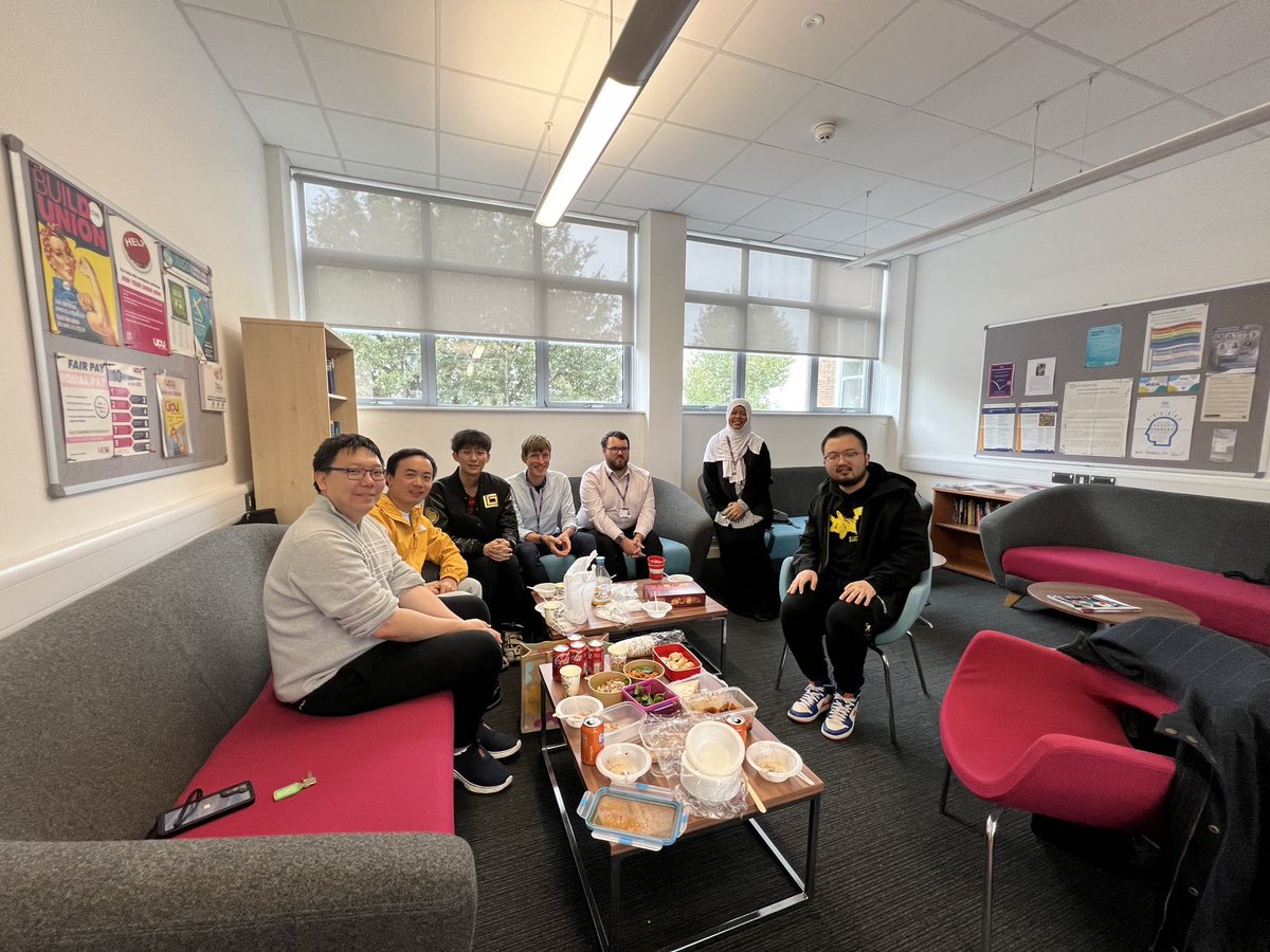 Had a great time hosting a welcome party for our new PhD students in the Statistics Group! Amazing to see everyone enjoy the delicious food prepared by our talented students. Excited for the journey ahead with this brilliant group!