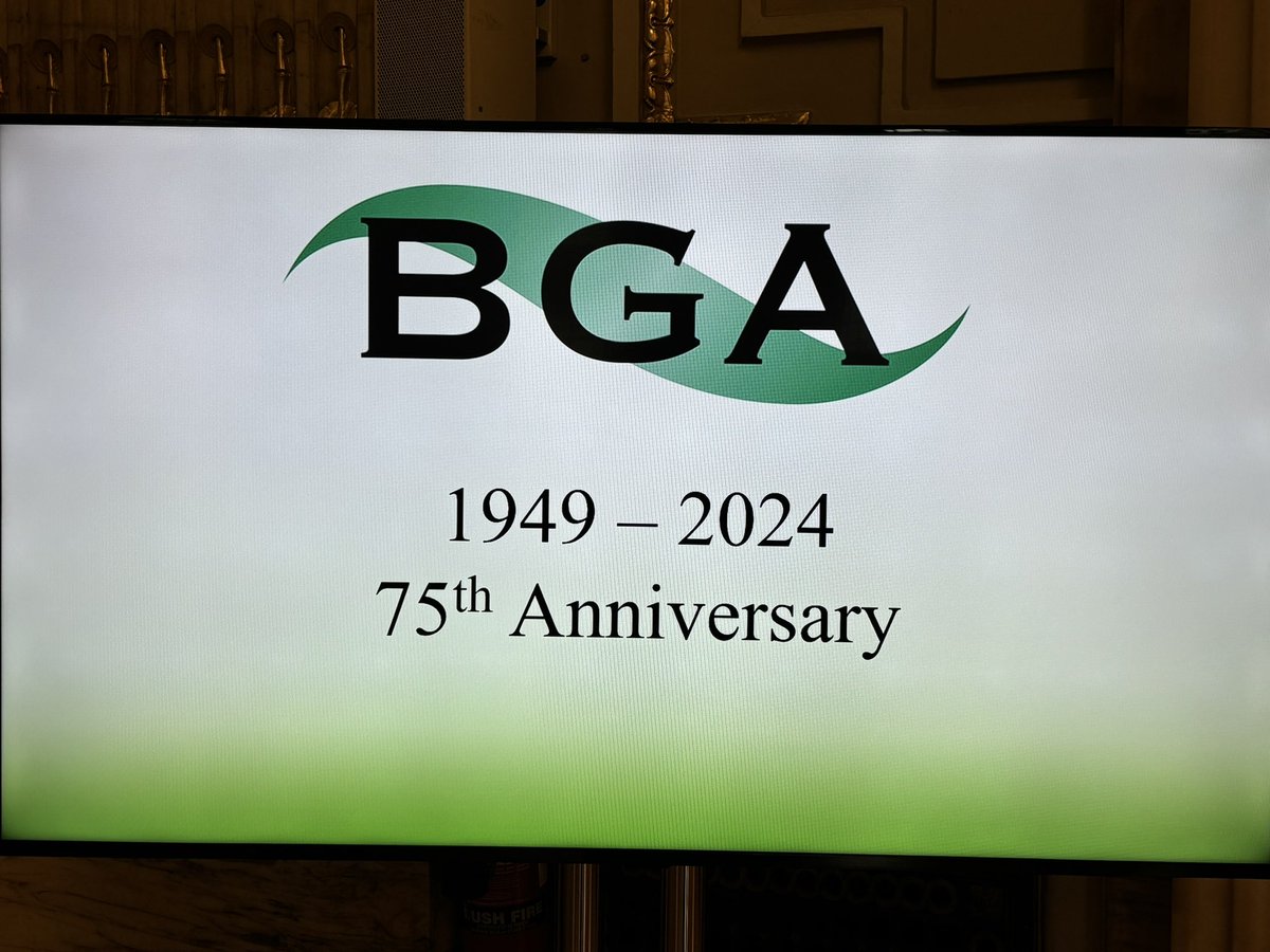 BritishGeotech's tweet photo. Today the BGA 75th Anniversary Conference and Dinner is taking place, at The Institution of Civil Engineers (ICE) in London. 

A big thank you to our event sponsors, without whom events such as this would not be possible. 

#BGA #Conference #Anniversary #ICE https://t.co/NLPtJtzQjs