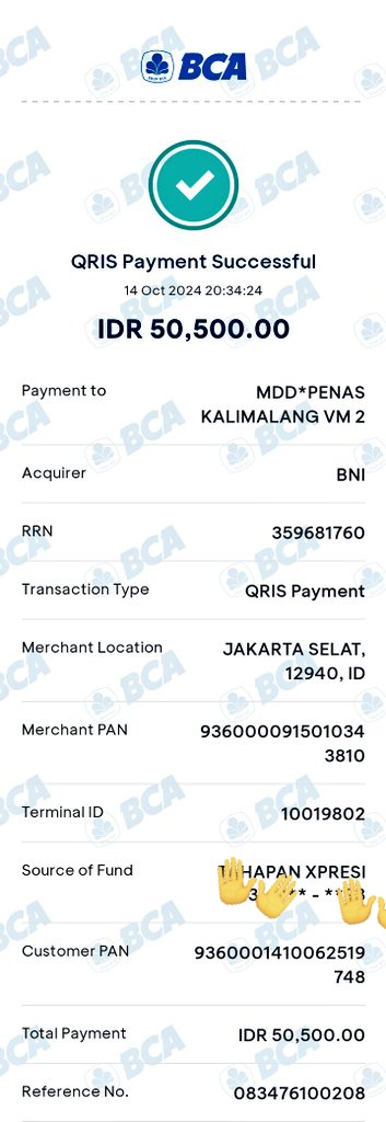 yuisamaze's tweet photo. @BankBCA min kemarin saya topup Flazz BCA via BCA mobile di vending machine halte TJ, tapi saya batalkan karena lama. Saya kira akan ada refund otomatis tapi tidak ada. Bisa bantu dicek transaksi tsb.? Ini harus saya tindak lanjut ke BCA-nya atau pihak TJ-nya ya? Terima kasih. https://t.co/rD8spUNgC4