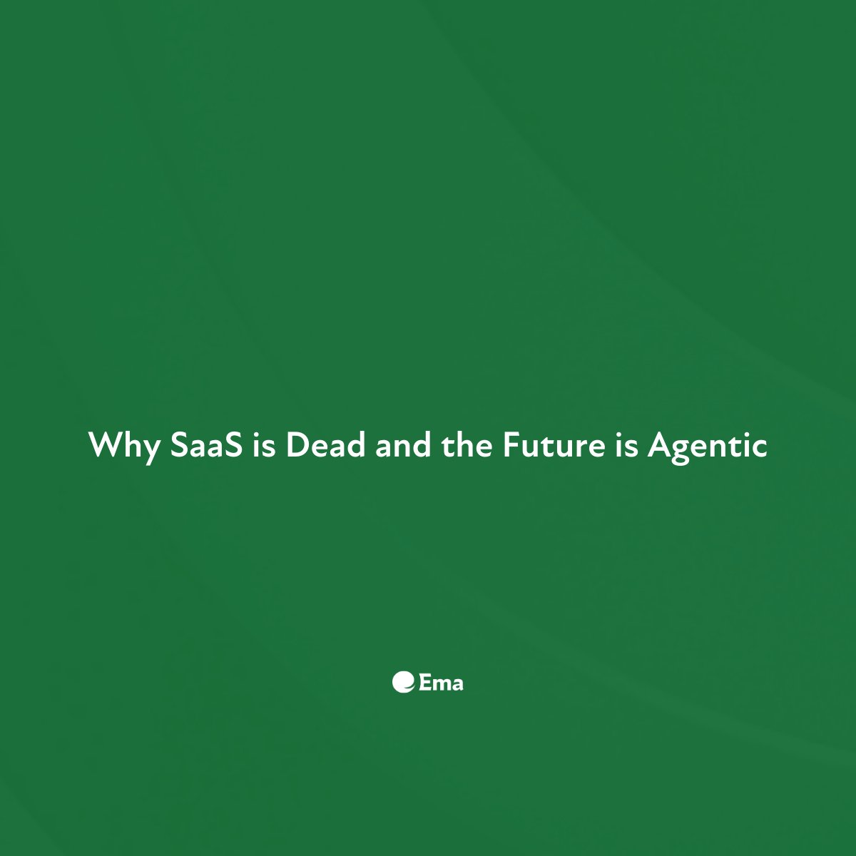 This is a subject that's been doing the rounds of late — but definitive answers remain.

We're excited to share our deep dive in Ema's latest blog post – dropping soon. Follow to stay tuned.