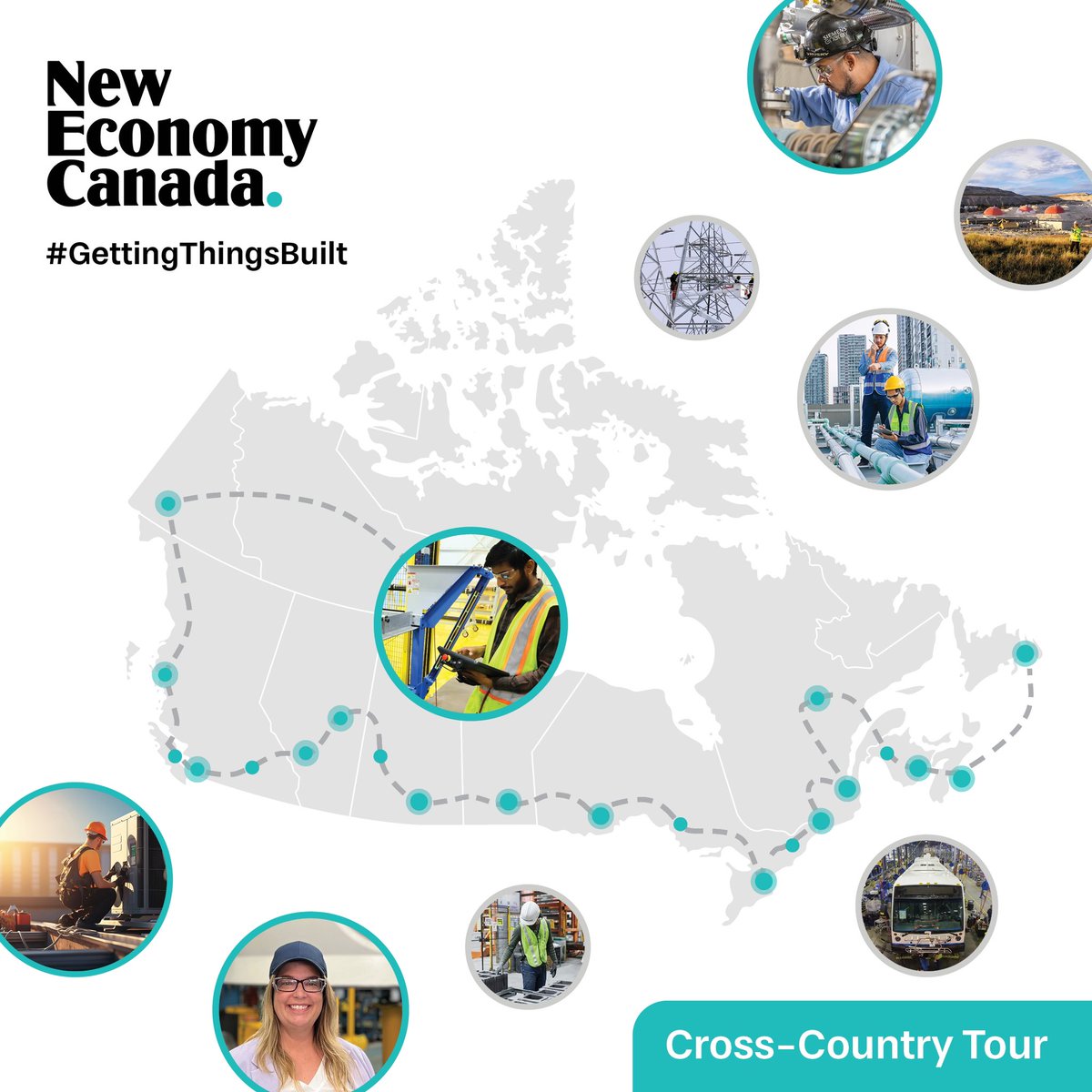 neweconomycan's tweet image. We’re hitting the road tomorrow for our #GettingThingsBuilt cross-country tour! 1st stop @CityOwenSound 

We’ll visit #Hydrogen Optimized’s manufacturing plant and chat with employees, elected officials &amp;amp; small businesses about what these anchors of economic activity mean to them