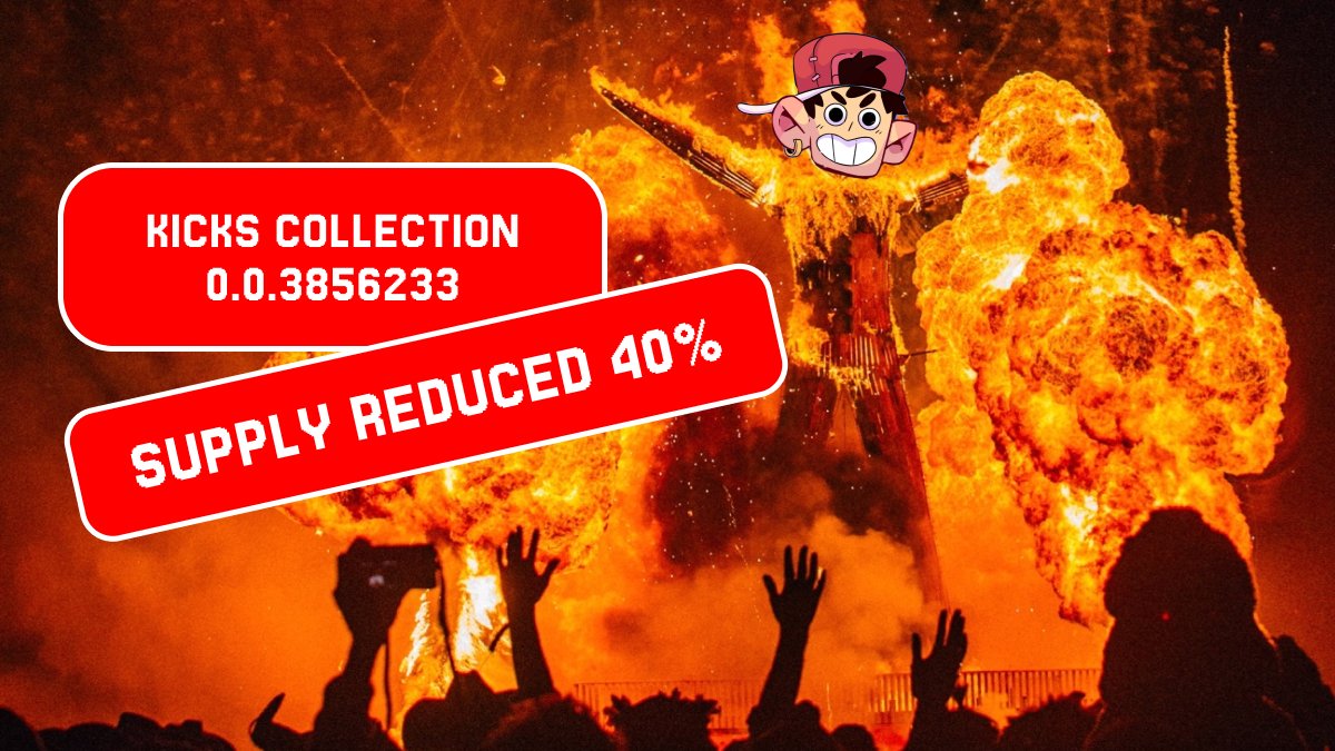 Liderar un proyecto NFT es todo un reto, lo que funcionó el año pasado ya no funciona ahora

Habrá algunos cambios en los próximos meses. Estamos evolucionando

Empezamos por retocar el supply en circulacion