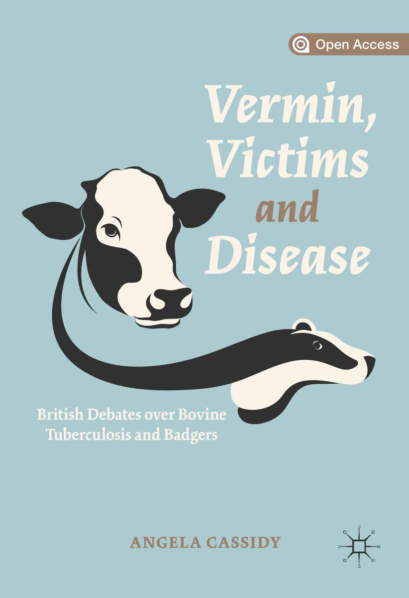 We will now discuss the theme of co-existence for the #esiChallengeOfTheMonth talk: 

Public scientific controversy over #bovineTB and #badgercull involves politics, science push, media pull and a very long backstory which has been going on for years. pubmed.ncbi.nlm.nih.gov/31961627/
🧵