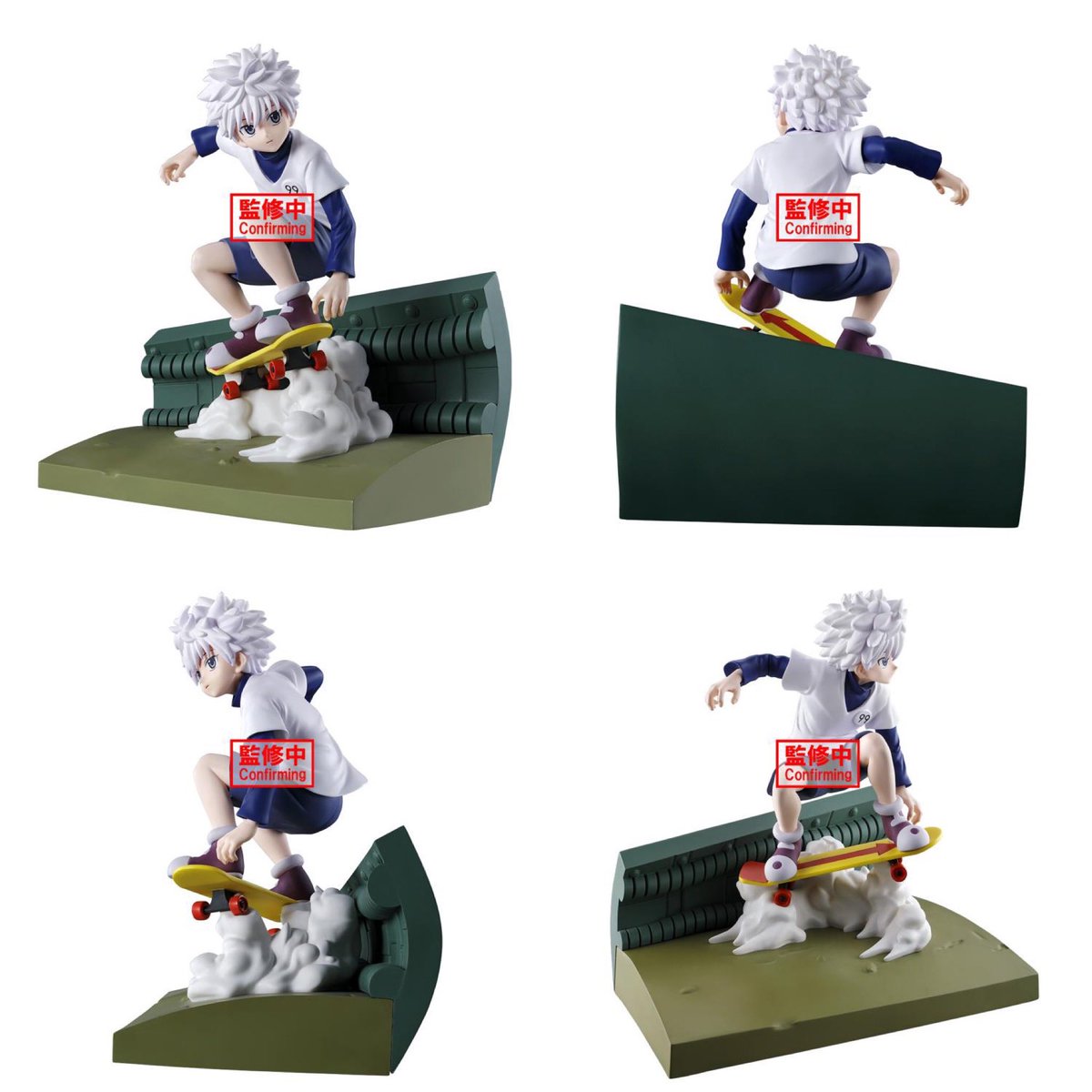 【GW余韻セール中❗️】HUNTER×HUNTER フィギュア【美品新品未開封】 新品未開封】HUNTER×HUNTER キルア フィギュア ハンターハンター